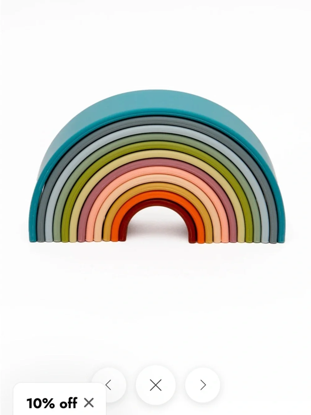 Stacking Toy - Multicolor - Picture 1 of 5
